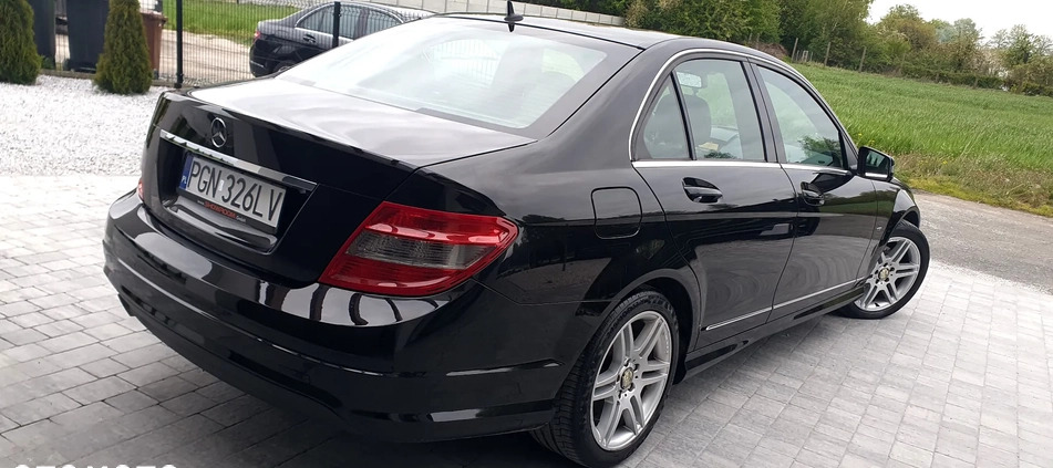 Mercedes-Benz Klasa C cena 44900 przebieg: 198000, rok produkcji 2010 z Witkowo małe 667